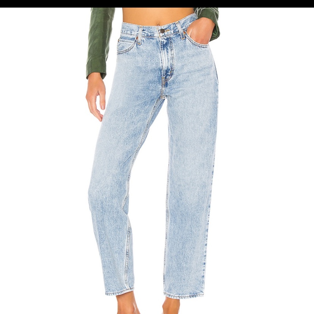 Levis Dad Jeans in Charlie Boy